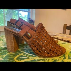 Sundance Leather heels